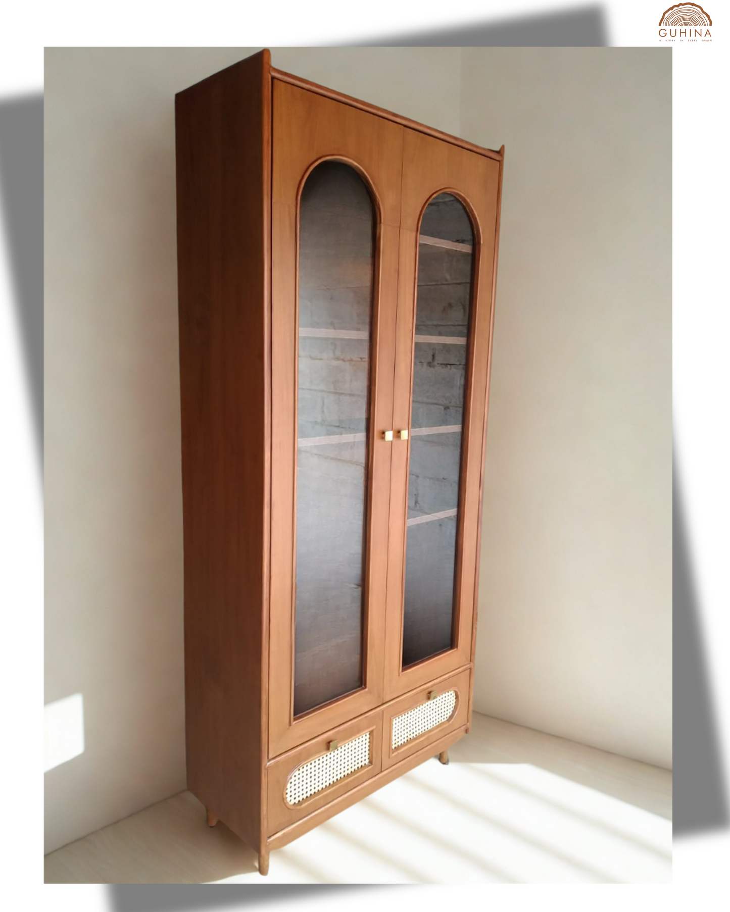 Solid Wood Wardrobe