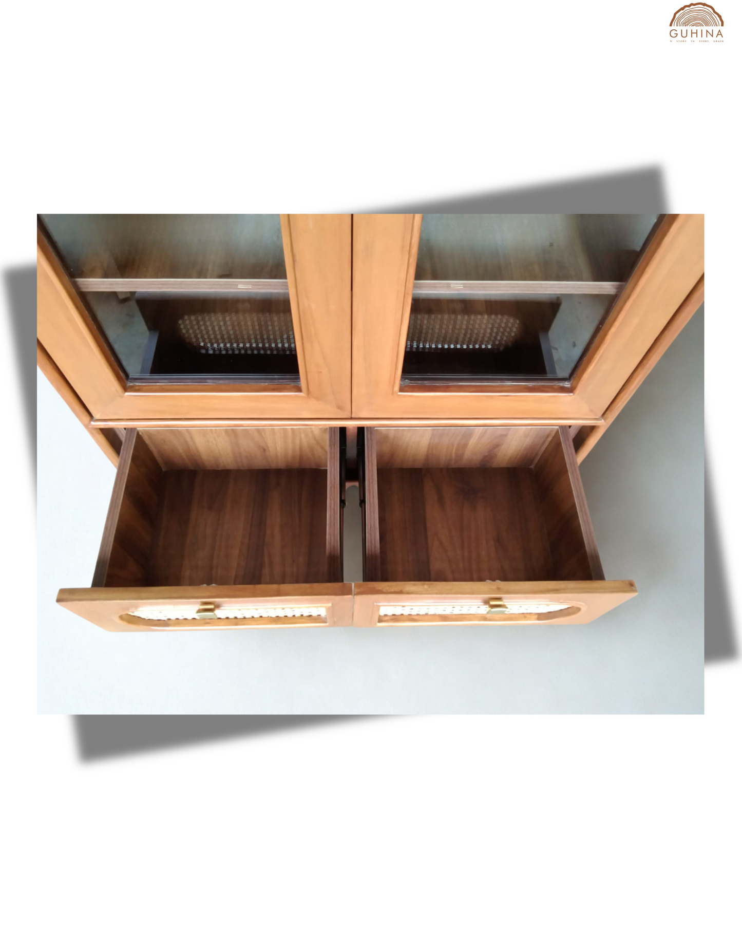 Solid Wood Wardrobe
