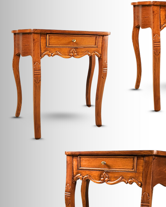 Wooden Side Table