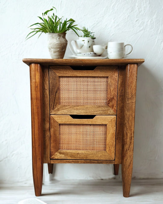 Wooden Side Table