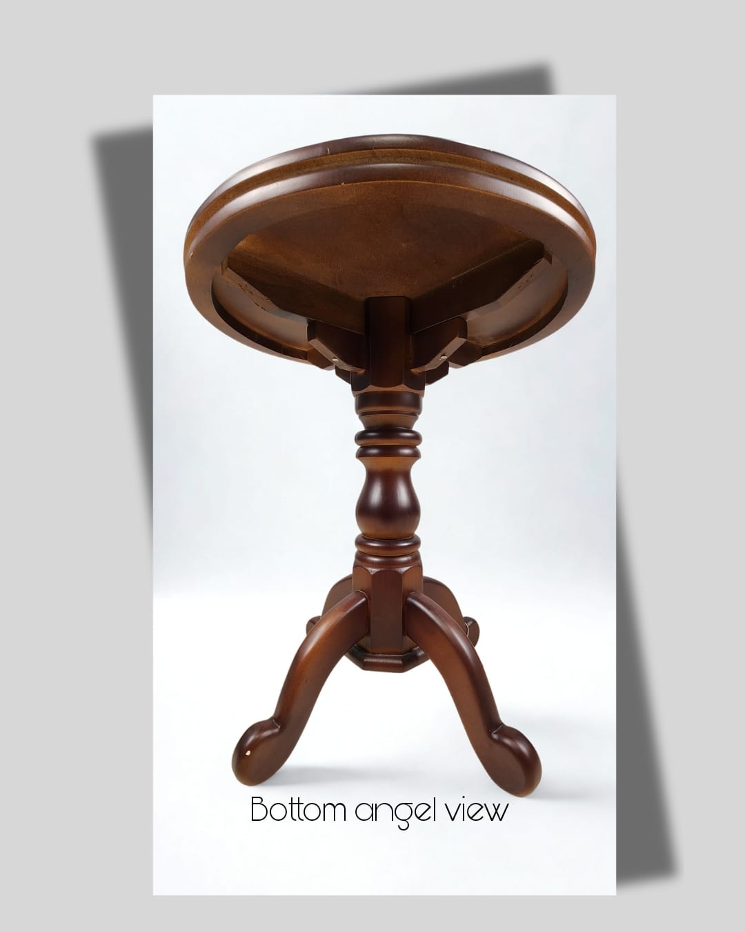 Classic Wooden Round Table