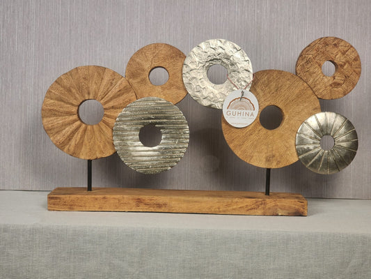 Modern Geometric Table Decor