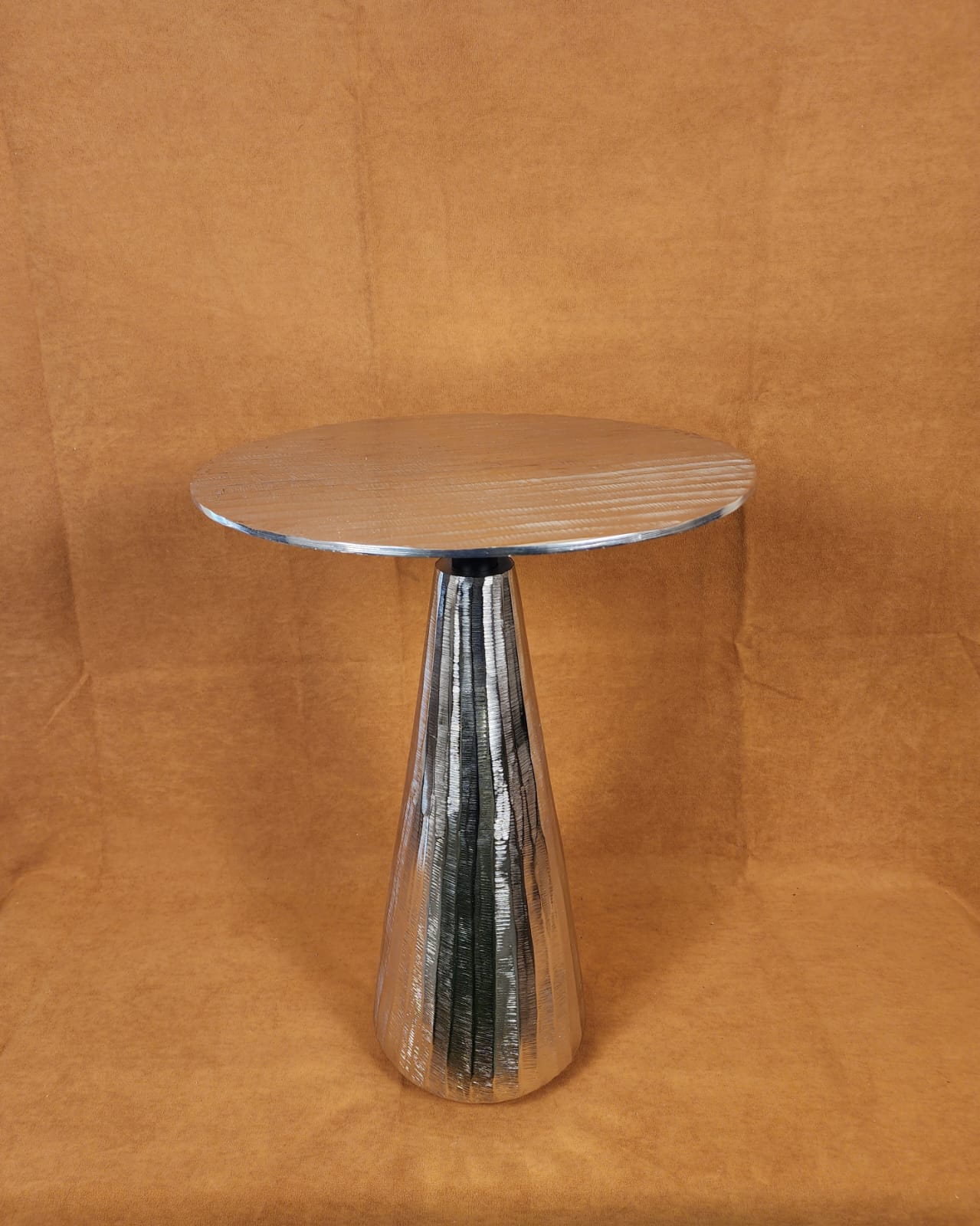 Cone Base Side Table