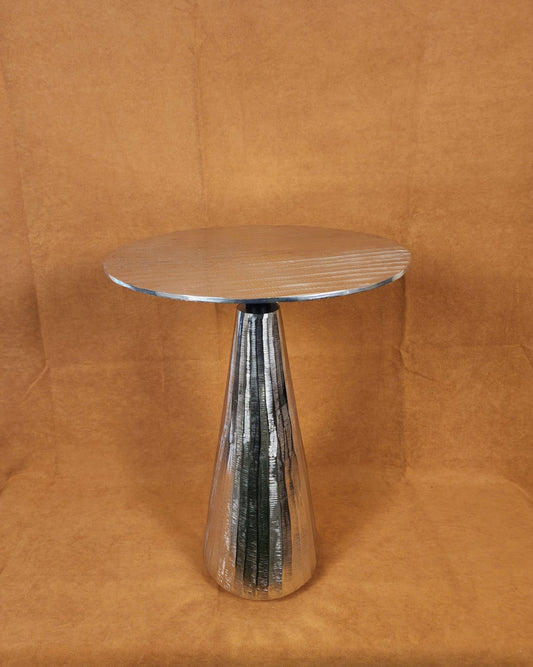 Cone Base Side Table
