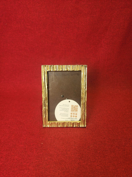 Golden Vertical Photo Frame