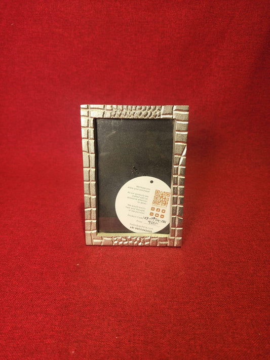 Silver Mosaic Photo Frame