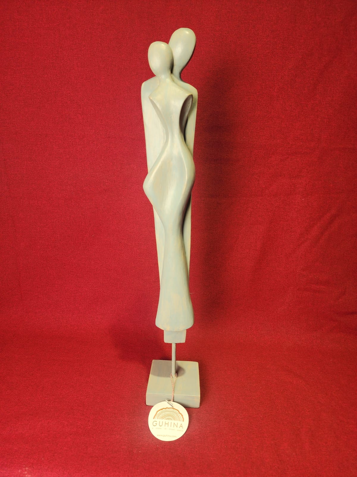 Abstract Couple Sculpture