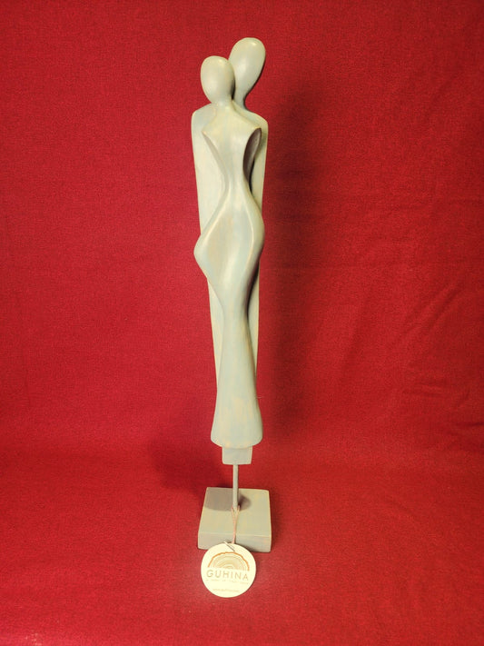 Abstract Couple Sculpture