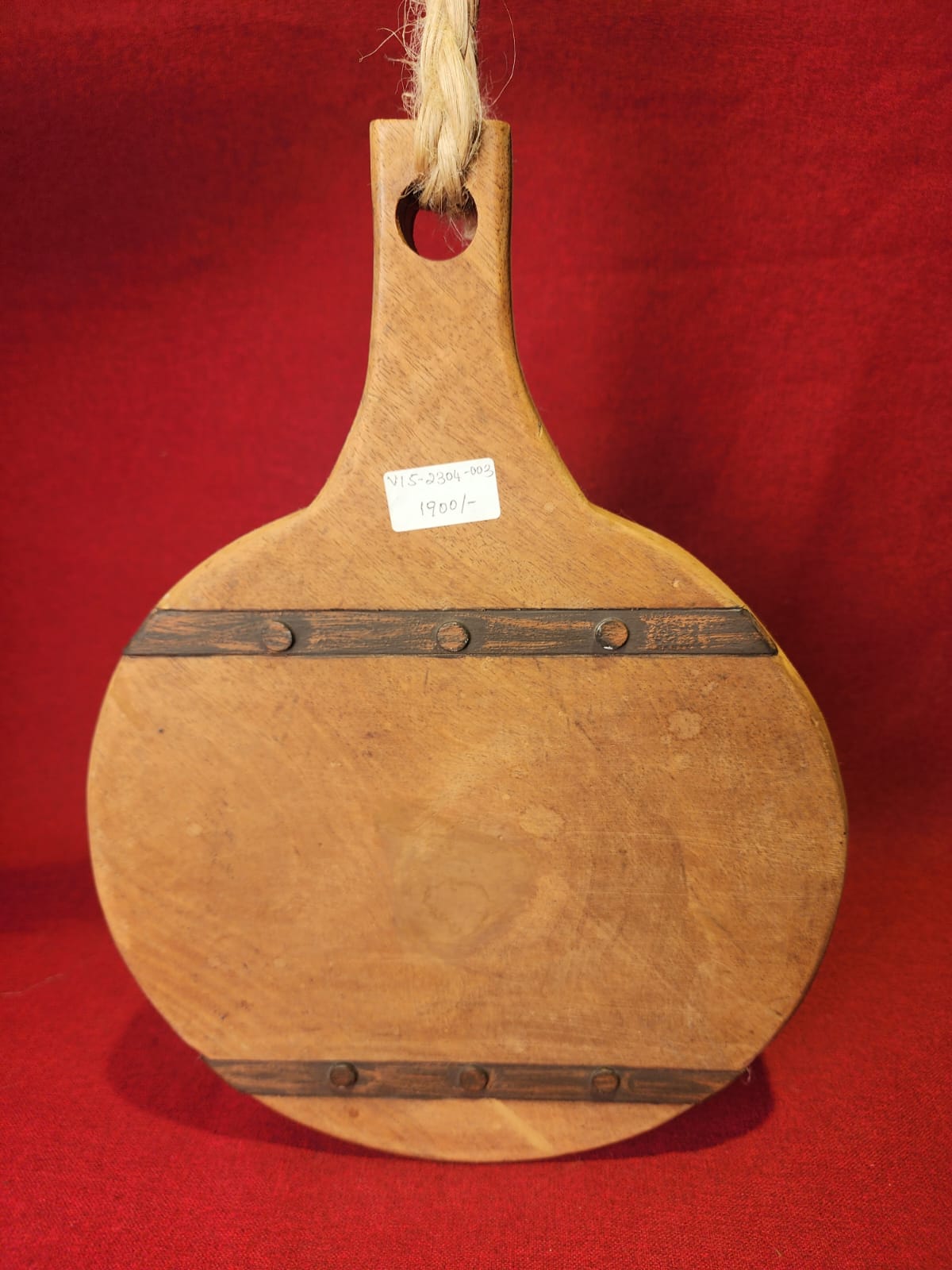 Round Wooden Serving Board