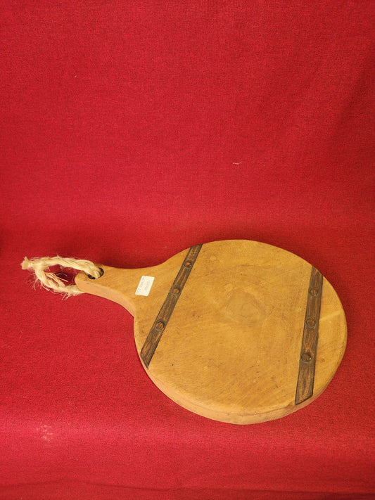 Round Wooden Serving Board