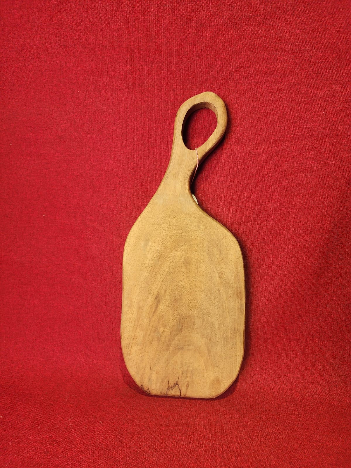 Handcrafted Wooden Serving Board with Handle