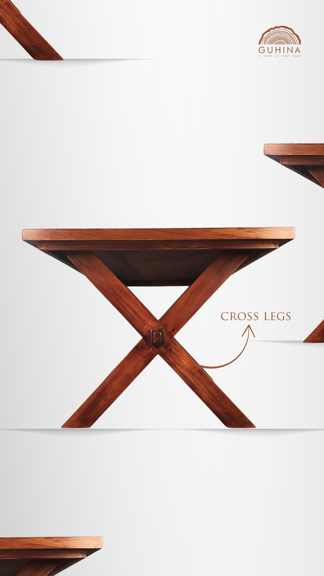 Modern Wooden Dining Table