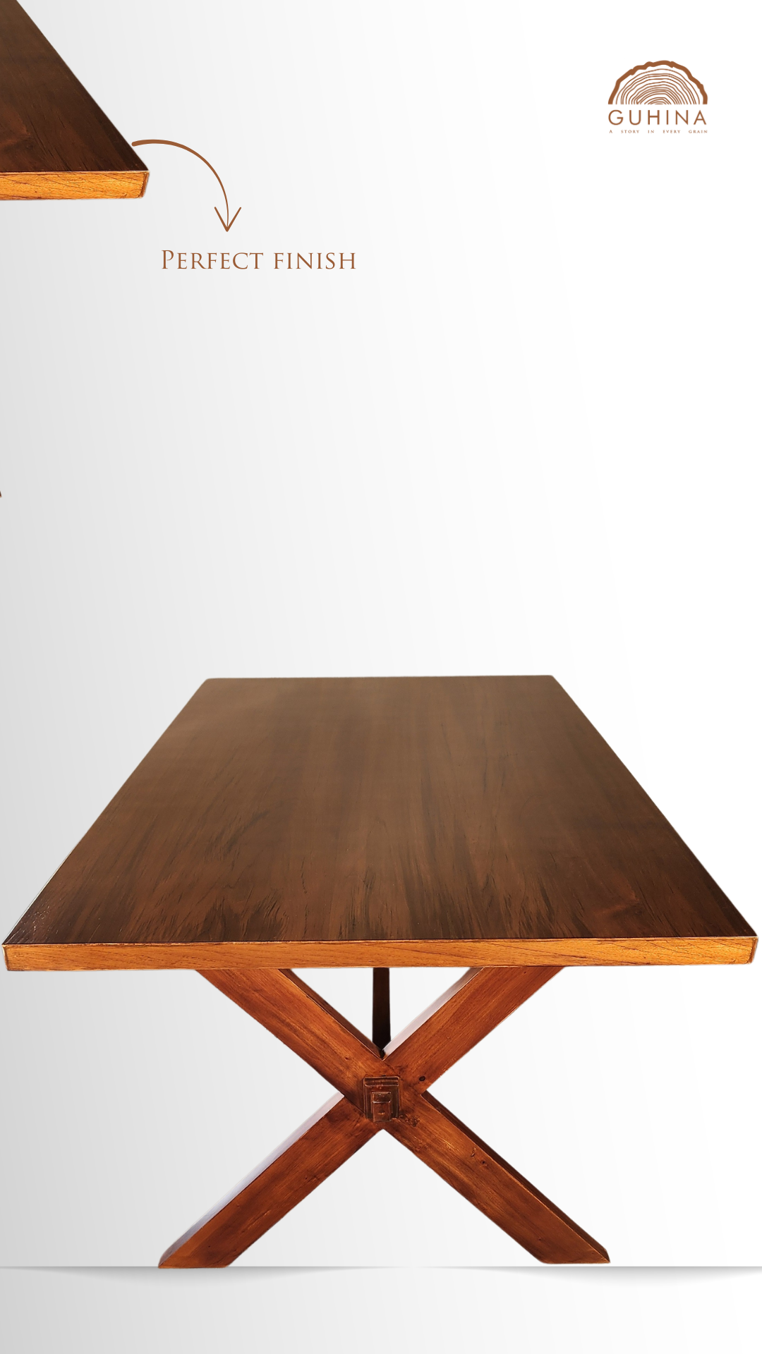 Modern Wooden Dining Table
