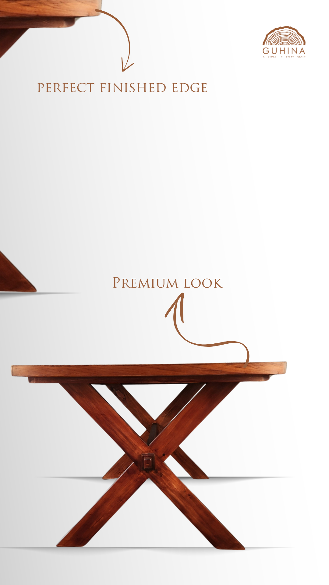 Modern Wooden Dining Table